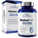 1MD Nutrition CholestMD with Olive Leaf Extract, Bergavit, Niacin, Garlic | 60 Capsules 2