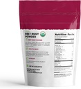 Kate Naturals Organic Spirulina Powder and Beet Root Powder Bundle 3