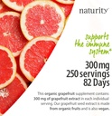 naturity Organic Grapefruit Seed Extract Supplement -300mg Grapefruit Seed Extract/Serving, 82 Day Supply - Pure GSE Liquid Concentrate, 3.4 fl oz (100ml) 3
