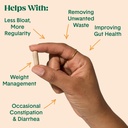 Bellway Super Fiber Powder + Fruit, Pineapple Passion Fruit Super Fiber Capsules 4