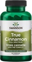 Swanson Full Spectrum True Cinnamon - Herbal Supplement - (120 Capsules, 300mg Each) 2