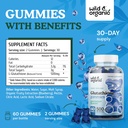 Wild & Organic Glutathione Gummies & Quercetin Gummies 4
