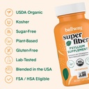 Bellway Super Fiber Powder + Fruit, Pineapple Passion Fruit Super Fiber Capsules 6