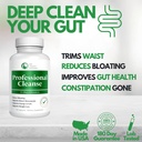 DR VITAMIN SOLUTIONS Thermogenic Fat Burner, 15 Day Cleanse, Water Flush, Weight Loss for Women & Men Bundle, 180 Capsules 6