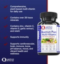 QNL Quantum Plant Multi-Vitamin - Complete Multivitamin - Immune Support for Adults - Natural Multivitamin for Men & Women - 120 Plant-Source Capsules 3
