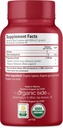 | Beetroot & Carrot Tablets | 100% Pure Organic | 90 Count | 1,120 mg | USDA Certified | Non-GMO, Plant-Based for Heart Health & Energy Boost 3