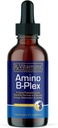 Rx Vitamins Amino B Plex Cat & Dog Supplement - Vitamin B Complex Liquid Plus Amino Acids for Dogs & Cats - Appetite Booster and Weight Gainer Cat & Dog Vitamins - 2 oz 2