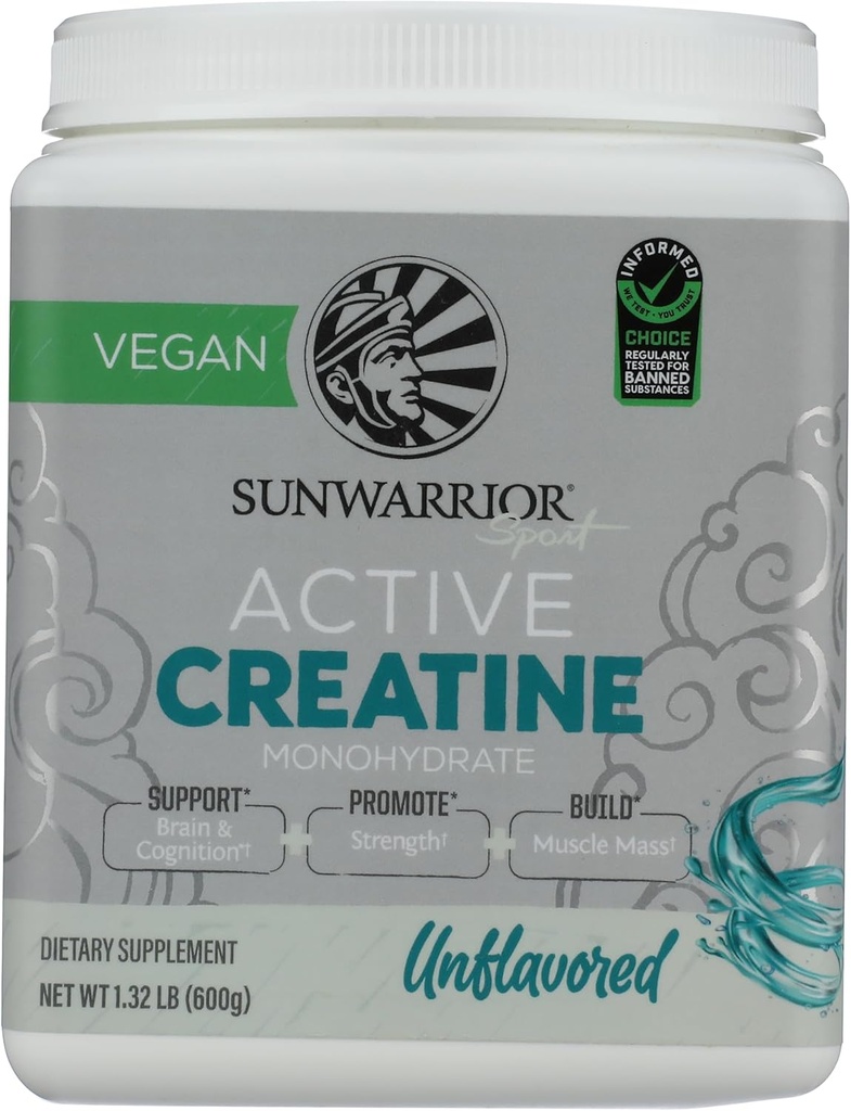 Creatine Monohydrate Powder Micronized PreWorkout Recovery Supplement | Support Muscle Building Strength Training Cognition | Vegan & Keto Friendly Bulk Size (120 Servings) Unflavored 2