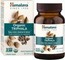 Himalaya Organic Triphala, 90 Day Supply - Digestive Health Supplement for Colon Cleanse & Occasional Bloating and Constipation Relief - USDA Organic, Vegan, Non-GMO, Gluten Free, 688 mg, 90 Caplets 2