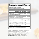 Pure TheraPro Rx Vegan A-D-K Drops-6 Mon Supply-Vitamin A(Palmitate & Betacarotene),Liposomal Vitamin D3(as vegan cholecalciferol),Liposomal Vitamin K2(MK-4 & MK-7)Supports Immunity & Bone Health-20mL 3