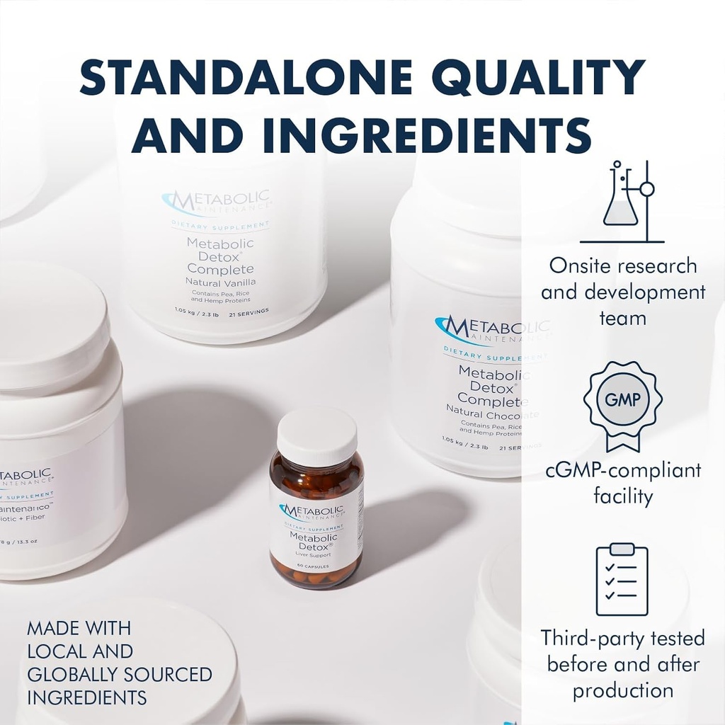 Metabolic Maintenance B.A.M. 750 mg 180 caps 6