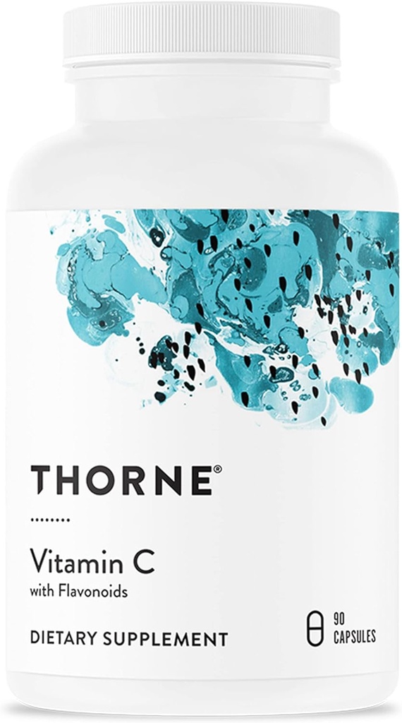 THORNE - Immune Support Bundle: Zinc Picolinate and Vitamin C Capsules - 60 Servings 4