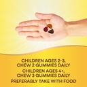 Nature's Way Alive! Children's Premium Gummy Multivitamin, Gluten Free, Made with Pectin, 90 Gummies 6