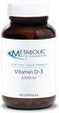 Metabolic Maintenance Vitamin D-3 2000 IU - Superior Absorption D3 with Vitamin C - Bone, Immune, Mood + Cardiovascular Support Supplement, No Fillers (120 Capsules) 2