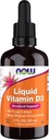 NOW Foods Supplements, Liquid Vitamin D-3, Strong Bones*, Structural Support*, 2-Ounce 2
