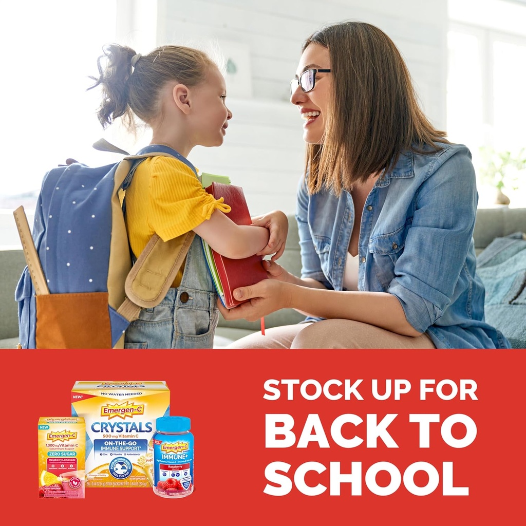 Emergen-C Zero Sugar Immune Support Kidz Gummies 36 Count 3