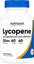 Nutricost Lycopene (20mg) 60 Softgels - Gluten Free, Non-GMO 2