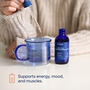 Trace Minerals Mega-Mag - Liquid Energy Support with Magnesium & Chloride - Healthy Bone & Muscle Function Support Formula - Supplement to Support Nerve Health - 4 fl oz (3 Pack) (About 90 Servings) 4