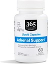 365 by Whole Foods Market, Adrenal Support Liquid Capsules, 60 Count 2