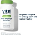 Hyperbiotics Vital Nutrients Pro Women Probiotics for Women | Vaginal Probiotics for PH Balance | Oral Probiotic for Vaginal Health and Urinary Tract Health | 6 Targeted Strains | 30 Vegan Tablets 5