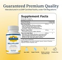BellyFlush - Gentle Colon & Gut Cleanse Supplement with Milk Thistle & Bentonite Clay - Supports Constipation, Debloat, Digestive Detox & Flushing - 60 Capsules 3