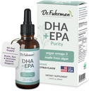 Dr. Fuhrman Vegan Omega 3 | Vegan DHA+EPA Purity Liquid Supplement | Made from Lab-Grown Algae | Our Omega 3 Supplement is Refrigerated in Warehouse Until Shipped | Citrus Flavor 60 Servings 2