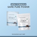 Dr. Mercola Pure Power Organic Whey Protein - 20 g Protein - Supports Muscle Growth & Energy - Grass-Fed Whey Concentrate - 15 Servings (20.60 oz) - Chocolate 5