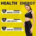 9in1 Organic Mullein Drops for Lungs - Mullein Leaf Extract with Chlorophyll & 7 More Supplement - Lung & Respiratory Health Support of Tincture, Oil - 2 fl oz 4