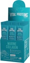 Vital Proteins Marine Collagen, Wild-Caught, Non-GMO Project Verified, Unflavored Stick Packs (10g) (Box of 20) 2