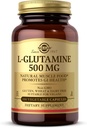 Solgar L-Glutamine 500 mg - 100 Vegetable Capsules - Natural Muscle Food - Non-GMO, Vegan, Gluten Free, Dairy Free, Kosher - 33 Servings 2