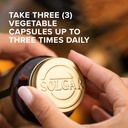 Solgar L-Glutamine 500 mg - 100 Vegetable Capsules - Natural Muscle Food - Non-GMO, Vegan, Gluten Free, Dairy Free, Kosher - 33 Servings 4