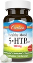 Carlson - Healthy Mood 5-HTP Elite, 100 mg, Serotonin Production, Healthy Mood & Promotes Relaxation, Natural Raspberry Flavor, 120 Tablets 6