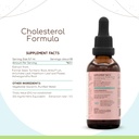 HerbEra Cholesterol Formula B60 Alcohol-Free Extract Tincture: Artichoke Leaf, Hawthorn Leaf and Flower, Fennel Seed, Turmeric Root, Ashwagandha Root, Amla Berry. Cholesterol Care Blend 2 Fl Oz 4