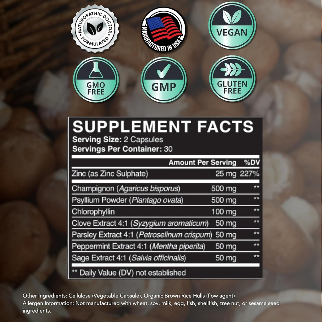 Zenmen Overall Wellness Bundle: Body Odor Supplement and Japanese Knotweed Tincture Bundle 4