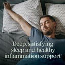 New Chapter Turmeric Supplement + Sleep Aid - Turmeric Force Nighttime for Sleep Support with Valerian Root + Ginger + NO Black Pepper Needed + Non-GMO Ingredients - 60 Vegetarian Capsule 3