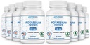 Potassium Iodide Tablets 130 mg EXP 10/2025, Kosher Iodine Tablets, Thyroid Support – 8 Pack | 480 Tablets Total 2