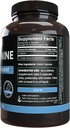 Pure Original Ingredients L-Arginine (730 Capsules) No Magnesium Or Rice Fillers, Always Pure, Lab Verified 3