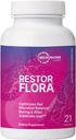 Microbiome Labs RestorFlora PD - Men's & Women's Probiotics for Digestive Health & Gut Reset - Spore Based Saccharomyces Boulardii Probiotics to Help Restore Microbial Balance (21 Capsules) 2