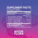 Microbiome Labs RestorFlora PD - Men's & Women's Probiotics for Digestive Health & Gut Reset - Spore Based Saccharomyces Boulardii Probiotics to Help Restore Microbial Balance (21 Capsules) 6