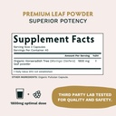 TRIBE ORGANICS Life Mastery Bundle – Organic KSM-66 Ashwagandha + Boswellia Complex + Curcumin C3 Complex + Organic Lions Mane + Organic Moringa 4