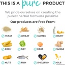 Organic Turmeric Ginger Black Pepper Supplement - High Potency Organic Turmeric Curcumin Capsules with Ginger & Black Pepper for Enhanced Benefits and Absorption - Vegan & Non-GMO (2 Month Supply) 5