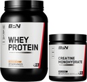 BARE PERFORMANCE NUTRITION BPN Whey Cinnamon Roll Protein + Creatine Bundle 2
