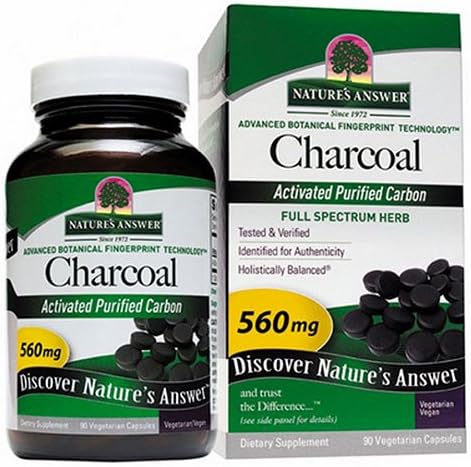Nature'S Answer Charcoal Activated 90 Sgel 2