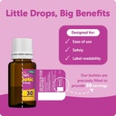 Ddrops Kids Probiotic Liquid Drops, Dual Probiotic Support, Helps Support Kids' Immune and Digestive Health, 30 Servings 3