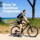 Optimum Nutrition Instantized BCAA Capsules, Keto Friendly Branched Chain Essential Amino Acids, 1000mg, 400 Count 4