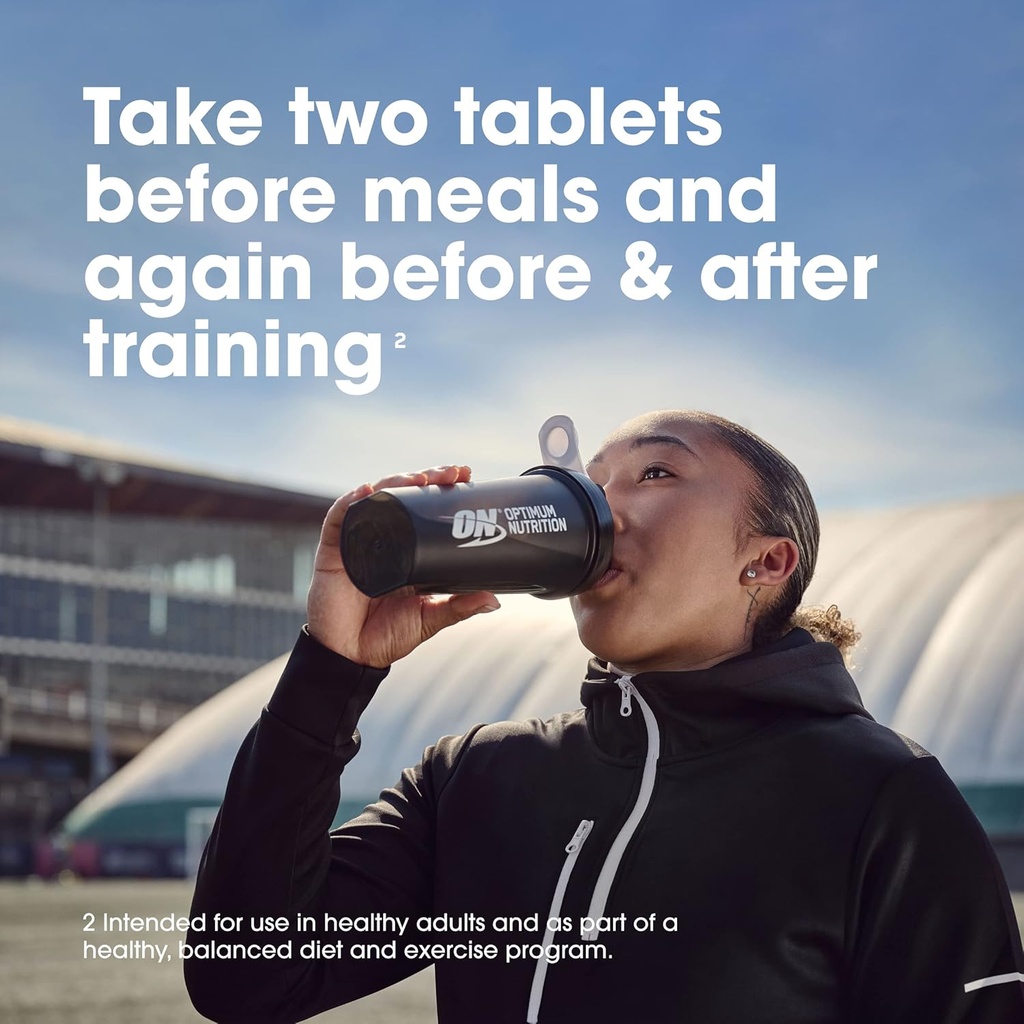 Optimum Nutrition Instantized BCAA Capsules, Keto Friendly Branched Chain Essential Amino Acids, 1000mg, 400 Count 5