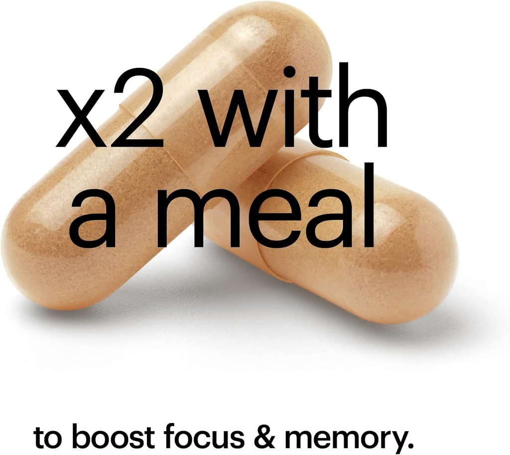 Wellthy Focus Cognitive Function, Focus, and Memory Supplement for Memory, Creativity, and Motivation (30 Days) 6