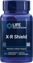 Life Extension X-R Shield, spirulina, Lemon Balm, Ginkgo biloba, Supports Cellular Integrity & DNA Health, Encourages Healthy Immune Response, Gluten-Free, Non-GMO, Vegetarian, 90 Capsules 2