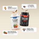 Snap Supplements Prostate Health & Nitric Oxide Supplement Bundle for Men, 90 + 60 Vegetarian Capsules (1 Month Supply) 3