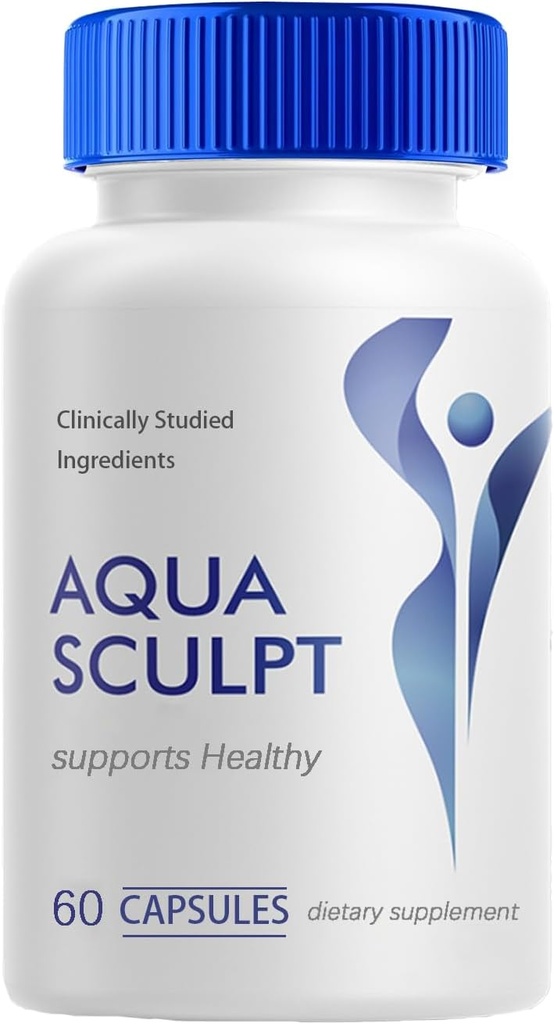 Aqua Sculpt Capsules, Advanced Maximum Strength Supplement Pills, Studied Ingredients All Natural Formula 2